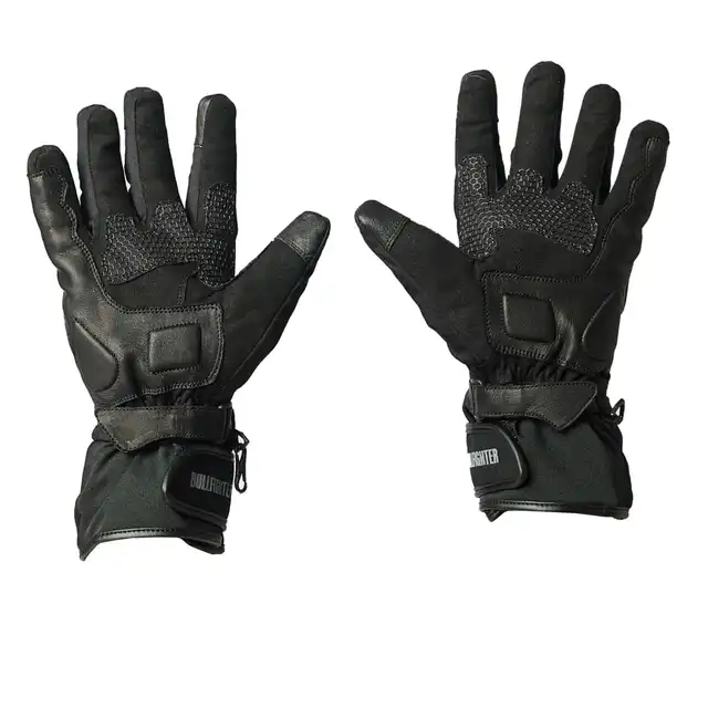 Bullfighter Summit Helårs MC-Hansker Svart 