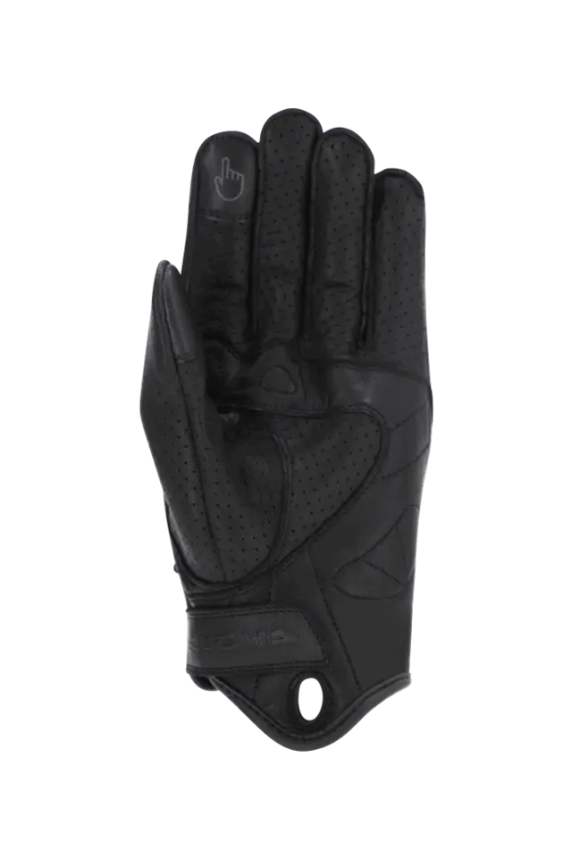 Richa Cruiser II Perforert Hanske Svart 