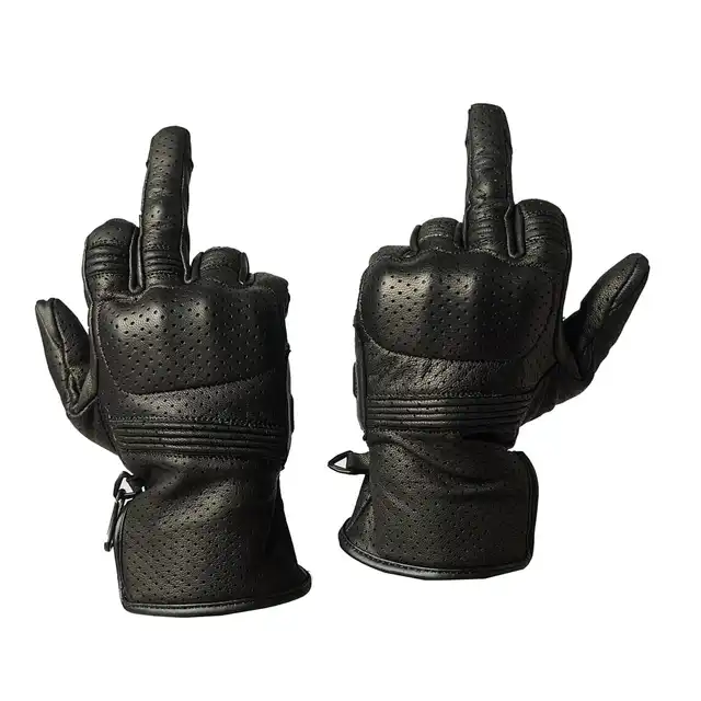 Bullfighter Ventura Skinnhansker Svart 