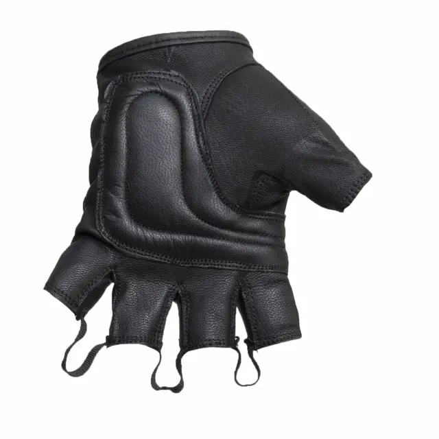 Bullfighter Rambo Fingerless Hansker Svart 