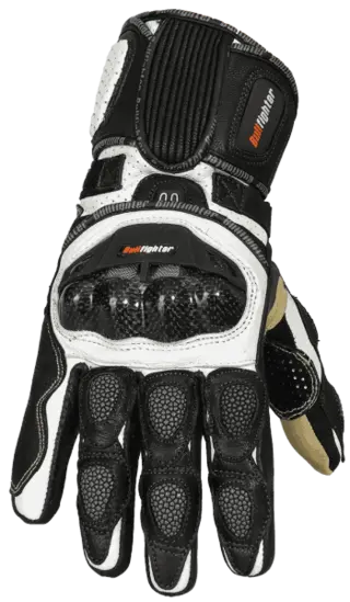 Bullfighter Furious Racing Hanske Hvit