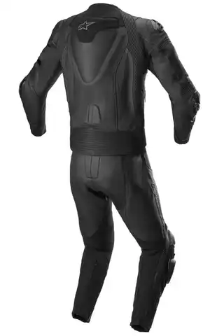 Alpinestars Missile V2 2-Delt Skinndress Svart/Svart