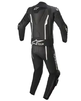 Alpinestars Missile V2 2-Delt Skinndress Svart/Hvit