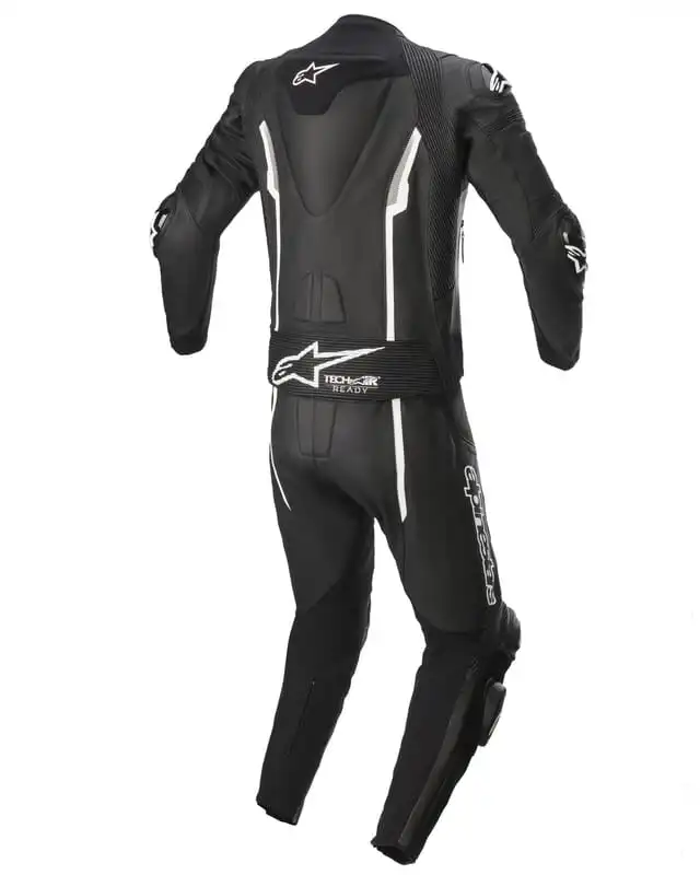 Alpinestars Missile V2 2-Delt Skinndress Svart/Hvit 
