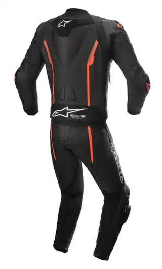 Alpinestars Missile V2 2-Delt Skinndress Svart/Rød