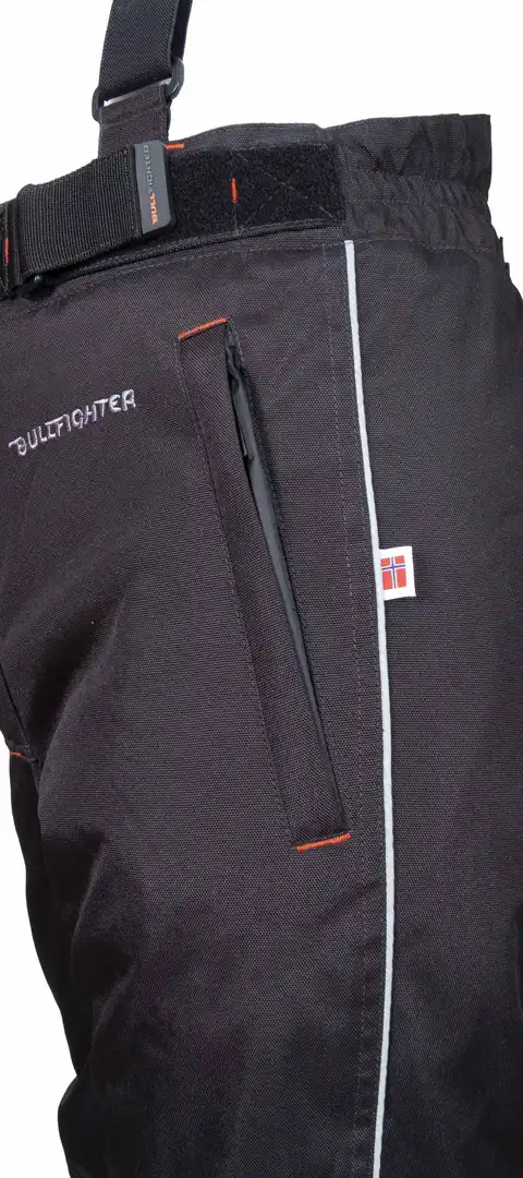 Bullfighter Hurricane Unisex Kort Svart