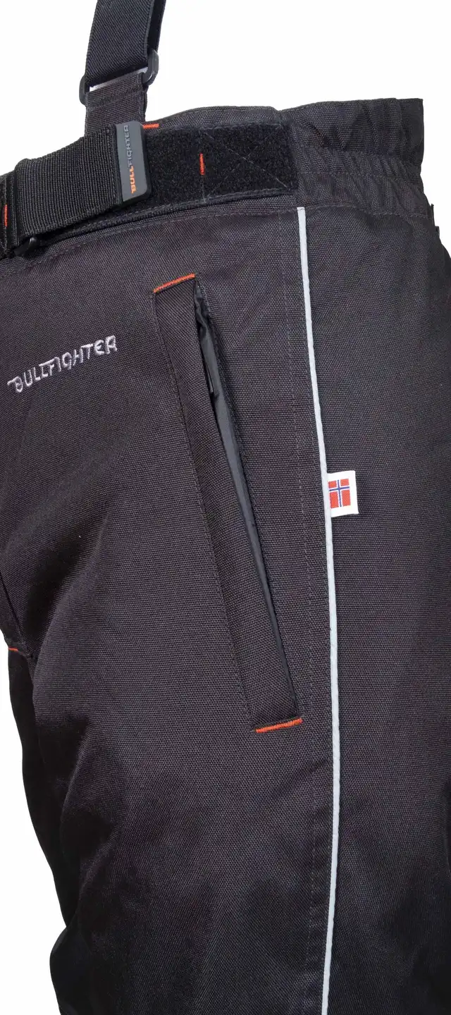 Bullfighter Hurricane Unisex Kort Svart 