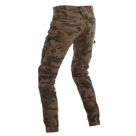 Richa Apache Dame Kevlar MC-Jeans Grønn Camo Lengde: 32