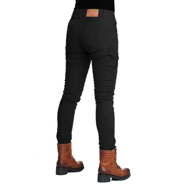 Sweep Trixie Kevlar MC-Jeans Svart L:32 