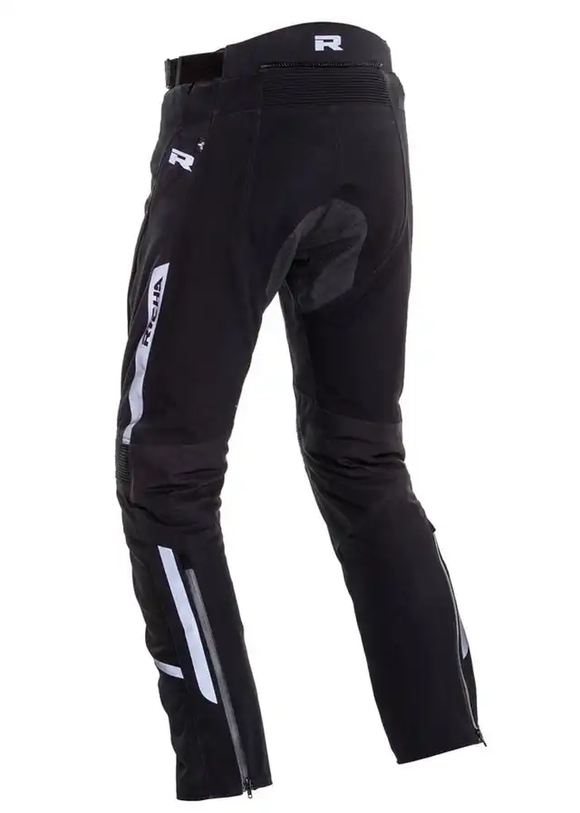 Richa Colorado 2 Pro Dame MC-Bukse Reg Svart 