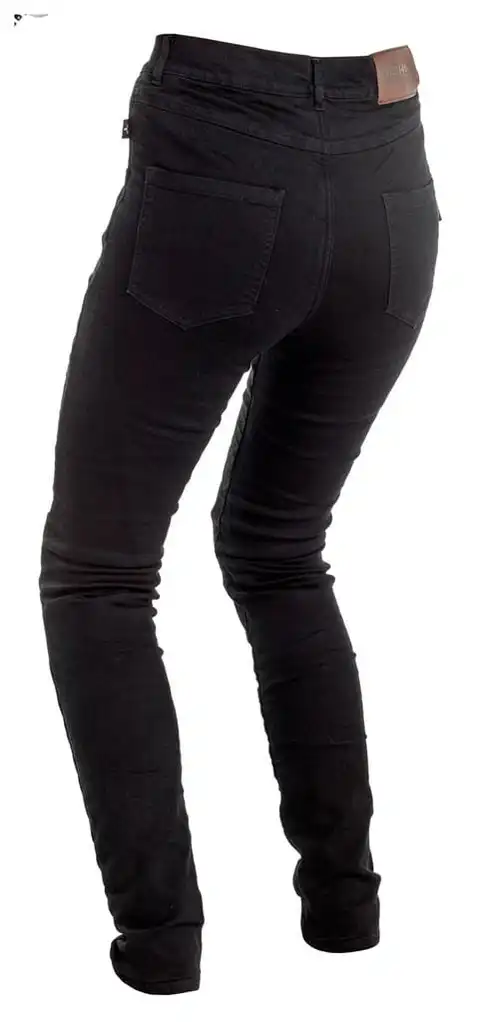 Richa Jegging Dame Kevlar MC-Jeans Svart Lengde: 32