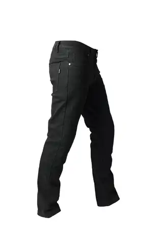 Bullfighter Trinity Kevlar MC-Jeans Svart