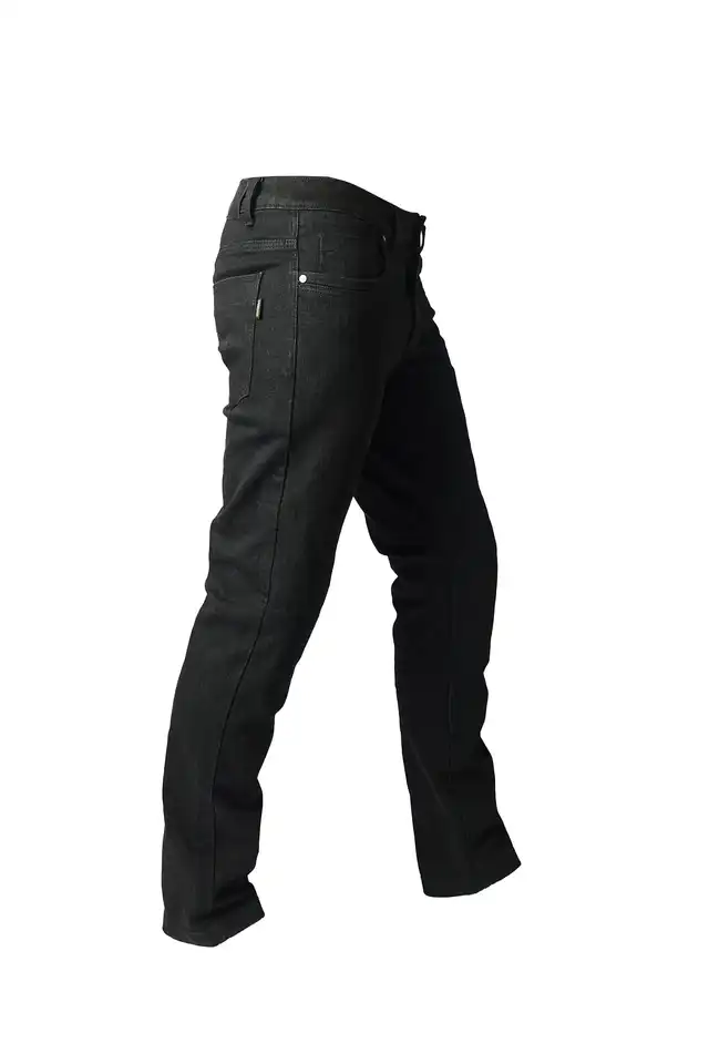 Bullfighter Trinity Kevlar MC-Jeans Svart 