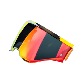 Scorpion Visir Rød Speil EXO-TECH / (EVO) CARBON
