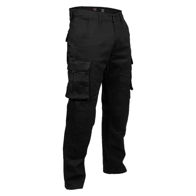 Bullfighter Nomad Cargo Bukse Svart- Lengde: 30 