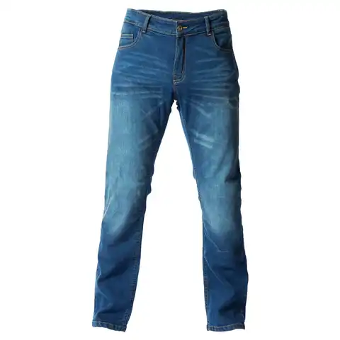 Bullfighter Serpent Kevlar MC-Jeans Blå Lengde:32