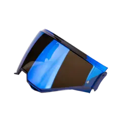 Scorpion Visir Blå Speil EXO-TECH / (EVO) CARBON
