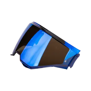 Scorpion Visir Blå Speil EXO-TECH / (EVO) CARBON