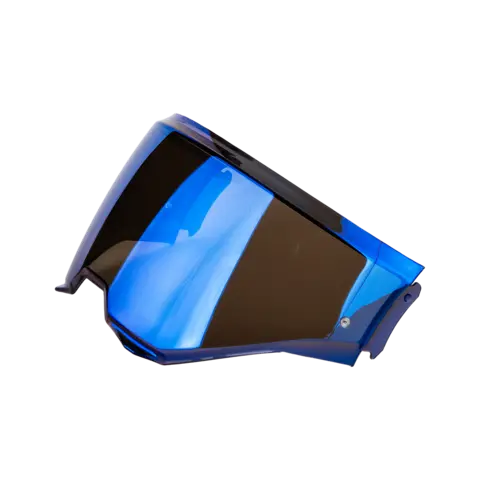 Scorpion Visir Blå Speil EXO-TECH / (EVO) CARBON