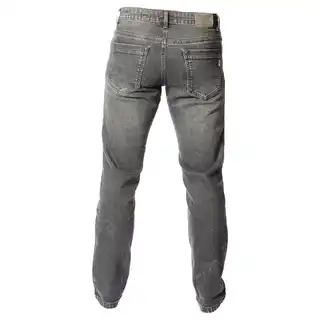 Bullfighter Cobra Kevlar MC-Jeans Lysegrå Lengde:32