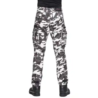 Sweep Jungle MC-Jeans Svart/Hvit Camo Lengde: 34