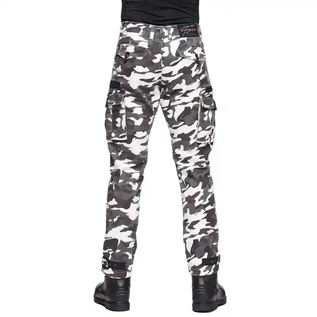 Sweep Jungle MC-Jeans Svart/Hvit Camo Lengde: 34 