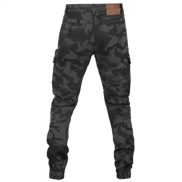 Richa Apache Kevlar MC-Jeans Svart/Camo 