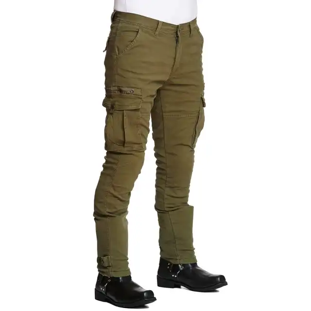 Sweep Jungle Kevlar MC-Jeans Olive/Grønn Lengde: 32 