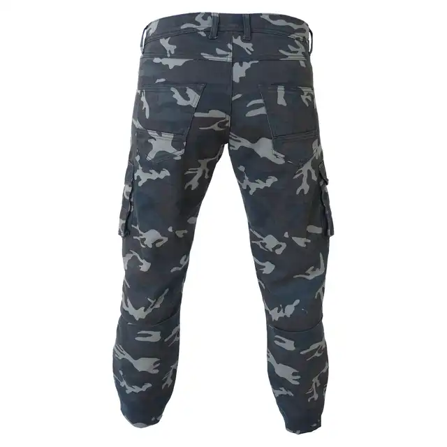 Bullfighter Camo MC-Jeans Mørk Khaki Lengde: 32 