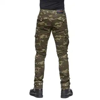 Sweep Jungle MC-Jeans Grønn/Camo Lengde:32