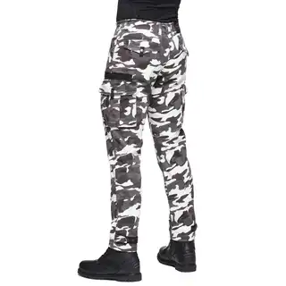 Sweep Jungle MC-Jeans Hvit Camo Lengde: 32