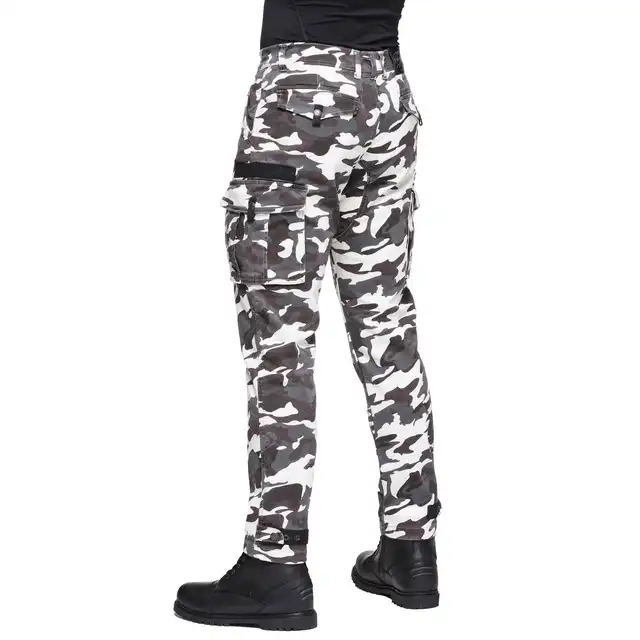 Sweep Jungle MC-Jeans Hvit Camo Lengde: 32 