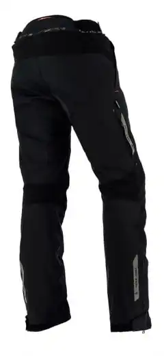 Richa Cyclone Gore-Tex MC-Bukse Kort Svart