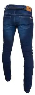 Bullfighter CORE Kevlar MC-Jeans Blå Lengde: 32