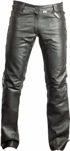 Bullfighter Skinnjeans Med Snøring Svart