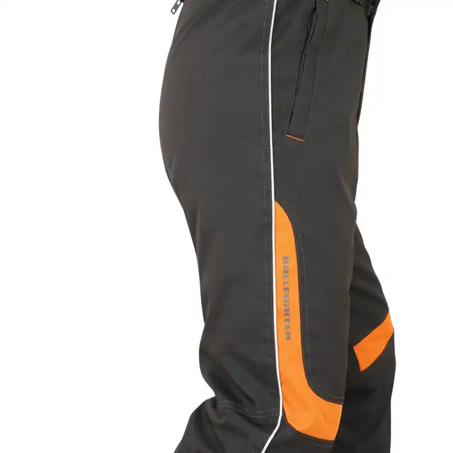 Bullfighter Hurricane MC-Bukse Reg Oransje 
