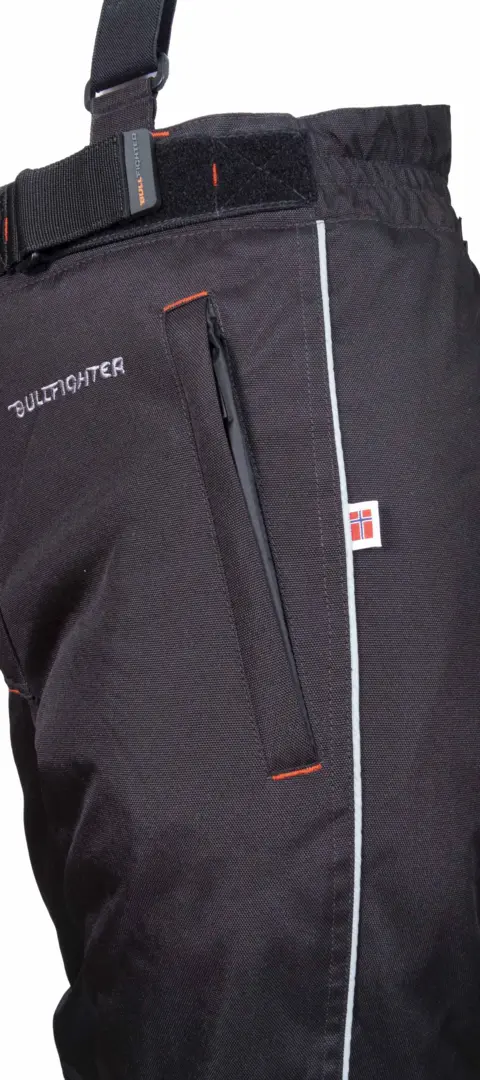 Bullfighter Hurricane MC-Bukse Herre Svart