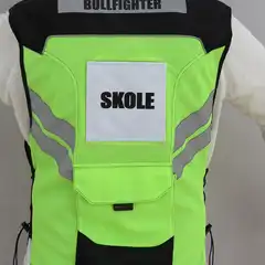 Bullfighter Skole Patch m/Borrelås