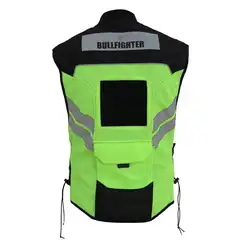 Bullfighter MC-Vest m/Borrelås For Patch