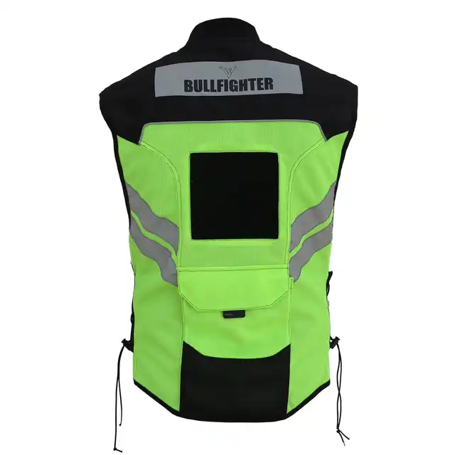 Bullfighter MC-Vest m/Borrelås For Patch 