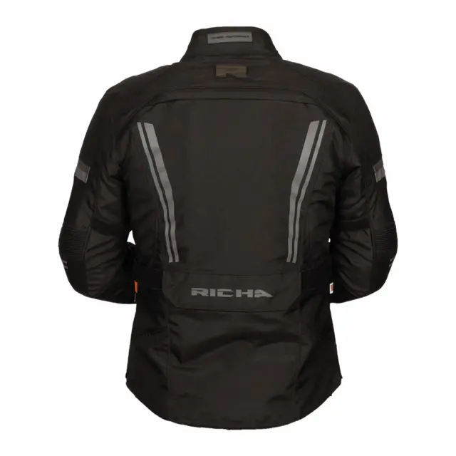 Richa Nansen WP Jakke Dame Svart 