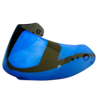 Scorpion Visir Blå Speil EXO-491 / EXO-510