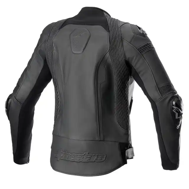 Alpinestars Skinnjakke Missile v2 Dame Svart/Svart 