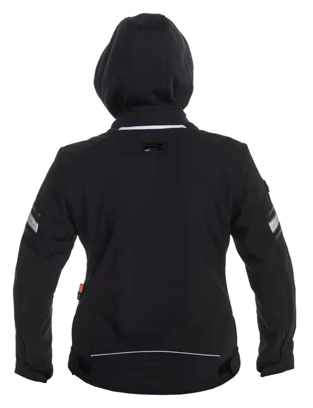 Richa Toulon 2 Softshell Dame MC-Jakke Svart 