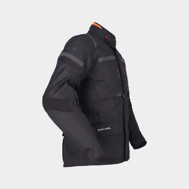 Richa Brutus G-Tex MC-Jakke Svart 