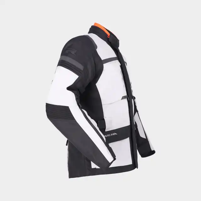 Richa Brutus G-Tex MC-Jakke Grå/Svart 