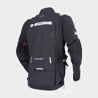 Richa Armada G-Tex Pro MC-Jakke Svart
