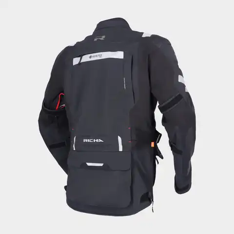 Richa Armada G-Tex Pro MC-Jakke Svart
