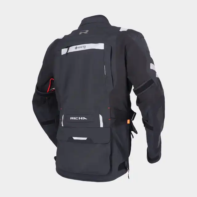 Richa Armada G-Tex Pro MC-Jakke Svart 