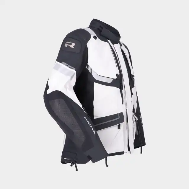 Richa Armada G-Tex Pro MC-Jakke Grå/Svart 